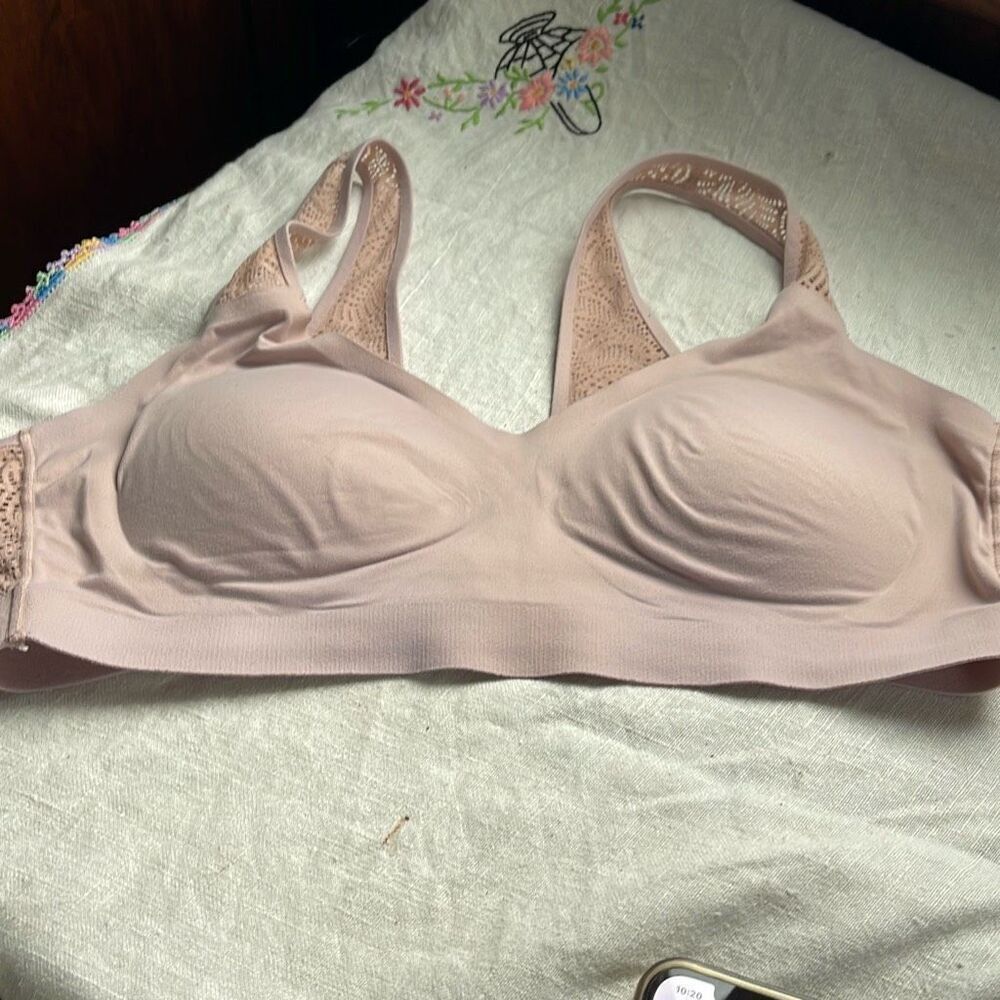 Soma size M Demi lace bralette.